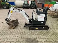 2017 bobcat e10 minigraafmachine - afbeelding 15 van  20