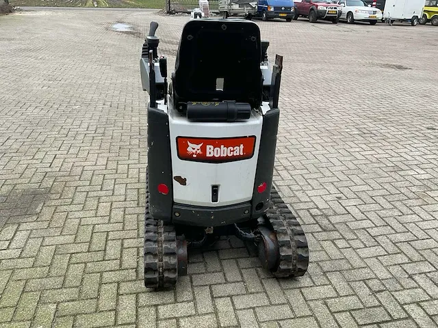 2017 bobcat e10 minigraafmachine - afbeelding 16 van  20
