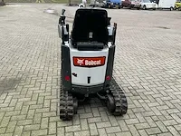2017 bobcat e10 minigraafmachine - afbeelding 16 van  20