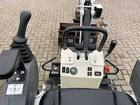 2017 bobcat e10 minigraafmachine - afbeelding 17 van  20