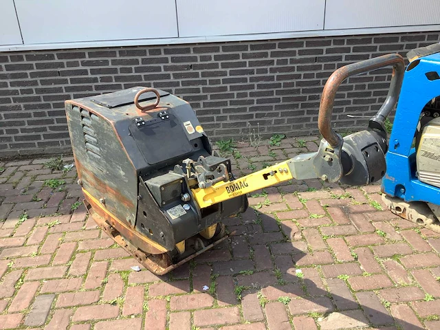 2017 bomag bpr60/65d trilplaat - afbeelding 2 van  4