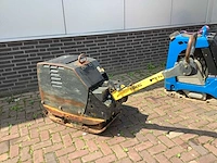 2017 bomag bpr60/65d trilplaat - afbeelding 3 van  4