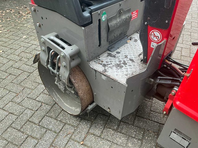 2017 bomag bw 100 adm-5 duowals - afbeelding 5 van  29