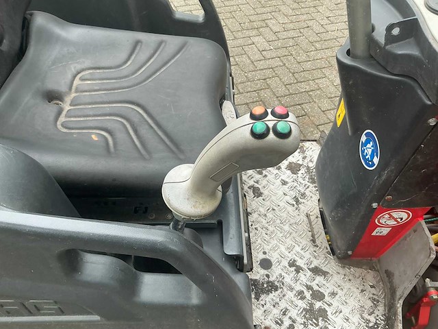 2017 bomag bw 100 adm-5 duowals - afbeelding 9 van  29