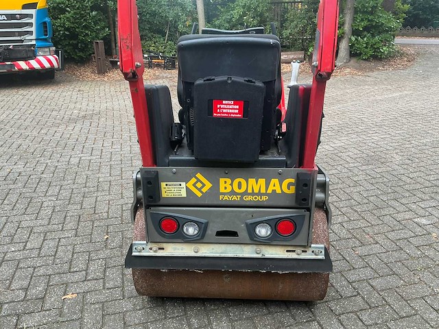 2017 bomag bw 100 adm-5 duowals - afbeelding 10 van  29