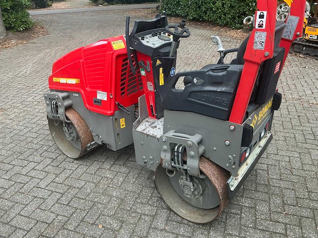 2017 bomag bw 100 adm-5 duowals - afbeelding 14 van  29