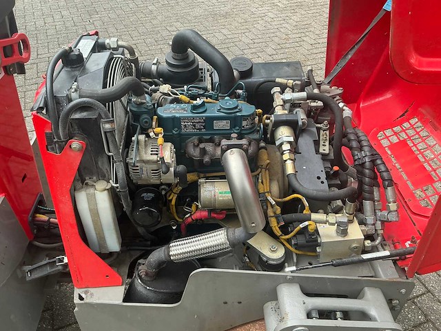 2017 bomag bw 100 adm-5 duowals - afbeelding 21 van  29