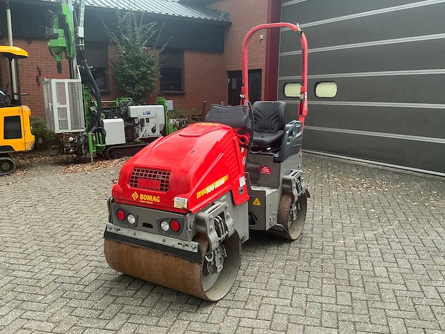 2017 bomag bw 100 adm-5 duowals - afbeelding 12 van  29
