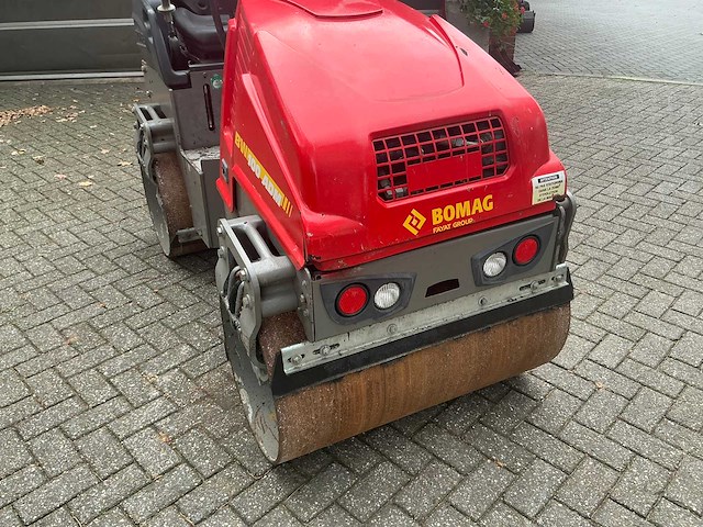 2017 bomag bw 100 adm-5 duowals - afbeelding 4 van  29