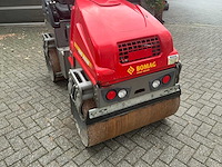 2017 bomag bw 100 adm-5 duowals - afbeelding 4 van  29