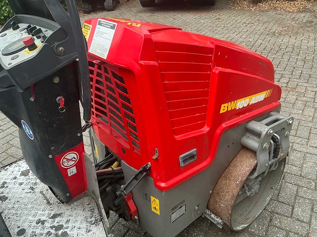 2017 bomag bw 100 adm-5 duowals - afbeelding 7 van  29