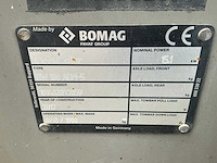 2017 bomag bw 100 adm-5 duowals - afbeelding 22 van  29