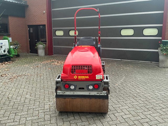 2017 bomag bw 100 adm-5 duowals - afbeelding 23 van  29