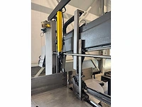 2017 bomar construction 820.450 dgs cnc semi automatische bandzaagmachine met aan-/afvoerbaan - afbeelding 3 van  33