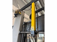 2017 bomar construction 820.450 dgs cnc semi automatische bandzaagmachine met aan-/afvoerbaan - afbeelding 5 van  33