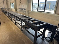 2017 bomar construction 820.450 dgs cnc semi automatische bandzaagmachine met aan-/afvoerbaan - afbeelding 8 van  33