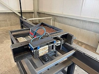 2017 bomar construction 820.450 dgs cnc semi automatische bandzaagmachine met aan-/afvoerbaan - afbeelding 9 van  33