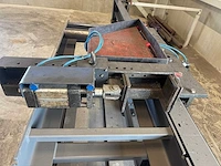 2017 bomar construction 820.450 dgs cnc semi automatische bandzaagmachine met aan-/afvoerbaan - afbeelding 10 van  33