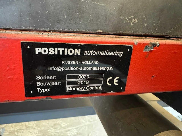 2017 bomar construction 820.450 dgs cnc semi automatische bandzaagmachine met aan-/afvoerbaan - afbeelding 11 van  33