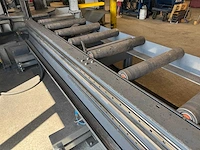 2017 bomar construction 820.450 dgs cnc semi automatische bandzaagmachine met aan-/afvoerbaan - afbeelding 15 van  33