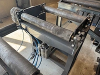 2017 bomar construction 820.450 dgs cnc semi automatische bandzaagmachine met aan-/afvoerbaan - afbeelding 18 van  33