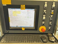 2017 bomar construction 820.450 dgs cnc semi automatische bandzaagmachine met aan-/afvoerbaan - afbeelding 20 van  33