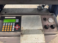 2017 bomar construction 820.450 dgs cnc semi automatische bandzaagmachine met aan-/afvoerbaan - afbeelding 21 van  33