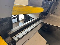 2017 bomar construction 820.450 dgs cnc semi automatische bandzaagmachine met aan-/afvoerbaan - afbeelding 33 van  33