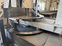 2017 bomar construction 820.450 dgs cnc semi automatische bandzaagmachine met aan-/afvoerbaan - afbeelding 6 van  33