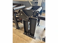 2017 bomar construction 820.450 dgs cnc semi automatische bandzaagmachine met aan-/afvoerbaan - afbeelding 17 van  33