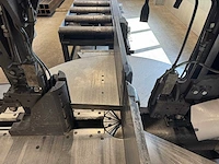 2017 bomar construction 820.450 dgs cnc semi automatische bandzaagmachine met aan-/afvoerbaan - afbeelding 32 van  33