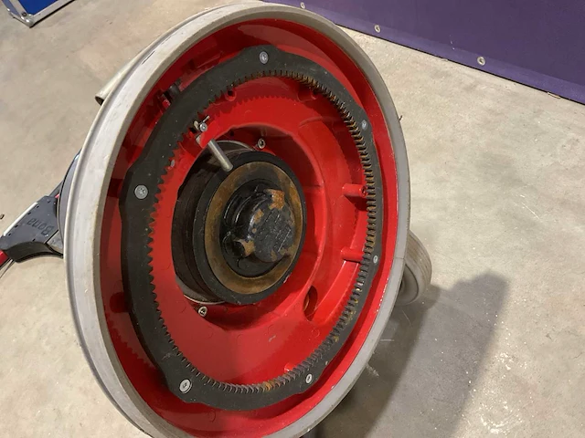 2017 bona flexisand vloerschuurmachine - afbeelding 4 van  5