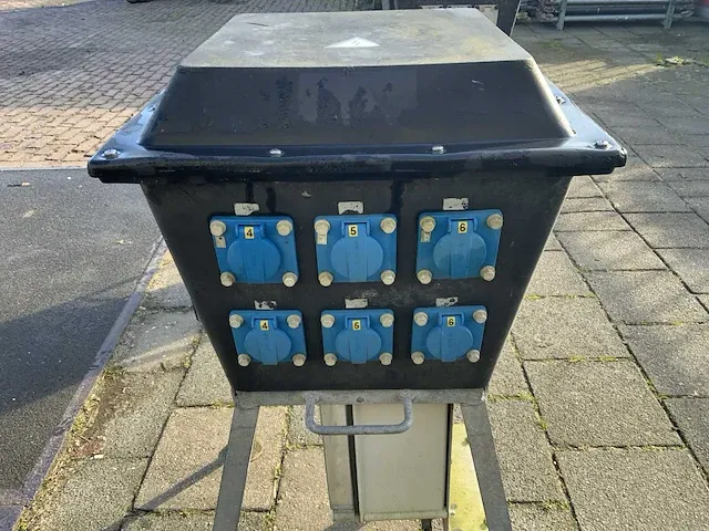 2017 bos elektro midi hoog stroomverdeelkast - afbeelding 4 van  6