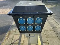 2017 bos elektro midi hoog stroomverdeelkast - afbeelding 4 van  6