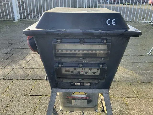 2017 bos elektro midi hoog stroomverdeelkast - afbeelding 5 van  6