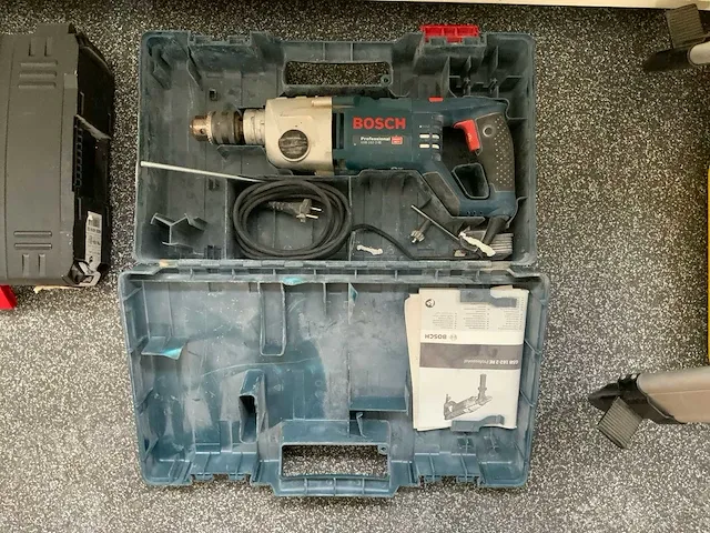 2017 bosch gsb 162-2 re klopboormachine - afbeelding 1 van  4