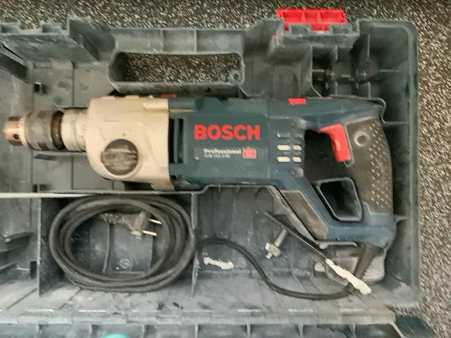 2017 bosch gsb 162-2 re klopboormachine - afbeelding 2 van  4