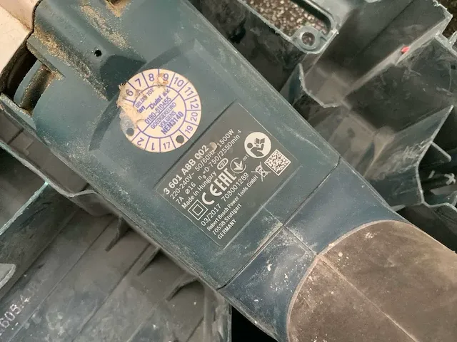 2017 bosch gsb 162-2 re klopboormachine - afbeelding 3 van  4