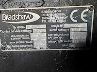 2017 bradshaw fb 1000 - industriële trekker - afbeelding 2 van  10