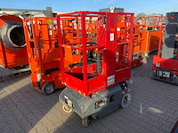 2017 braviisol leonardo lui mini hd hoogwerker / personenlift - afbeelding 1 van  11