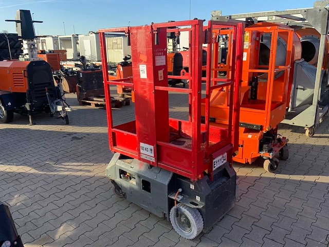 2017 braviisol leonardo lui mini hd hoogwerker / personenlift - afbeelding 4 van  11