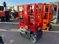 2017 braviisol leonardo lui mini hd hoogwerker / personenlift - afbeelding 4 van  11