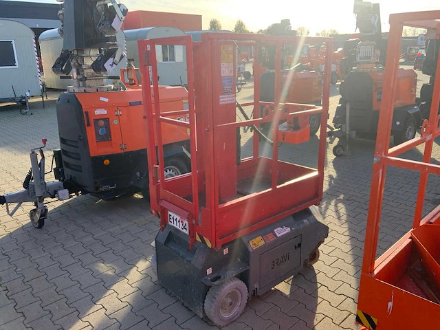 2017 braviisol leonardo lui mini hd hoogwerker / personenlift - afbeelding 5 van  11