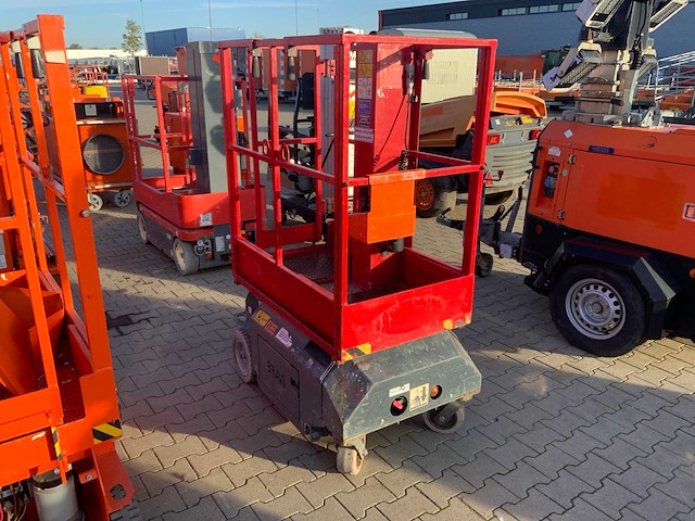 2017 braviisol leonardo lui mini hd hoogwerker / personenlift - afbeelding 6 van  11