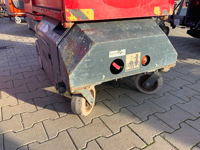 2017 braviisol leonardo lui mini hd hoogwerker / personenlift - afbeelding 7 van  11