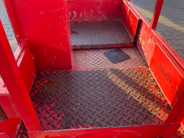 2017 braviisol leonardo lui mini hd hoogwerker / personenlift - afbeelding 8 van  11