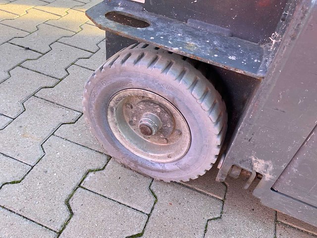 2017 braviisol leonardo lui mini hd hoogwerker / personenlift - afbeelding 10 van  11