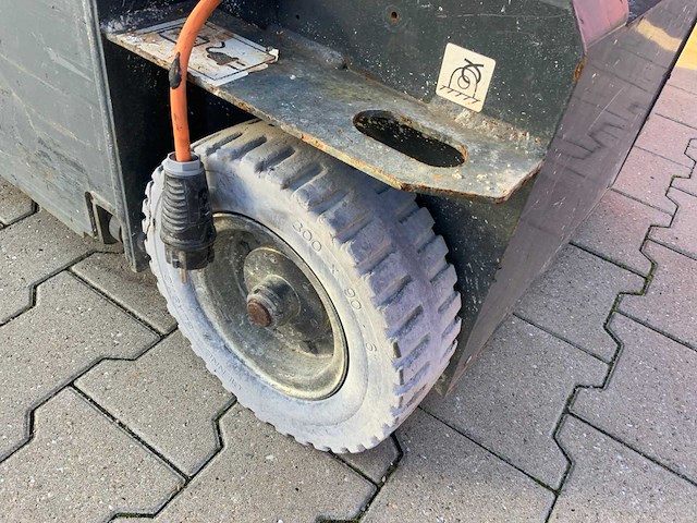 2017 braviisol leonardo lui mini hd hoogwerker / personenlift - afbeelding 11 van  11