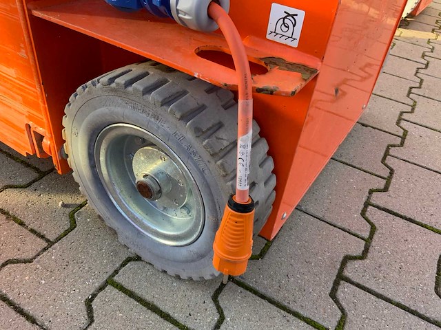 2017 braviisol leonardo lui mini hd hoogwerker / personenlift - afbeelding 2 van  12