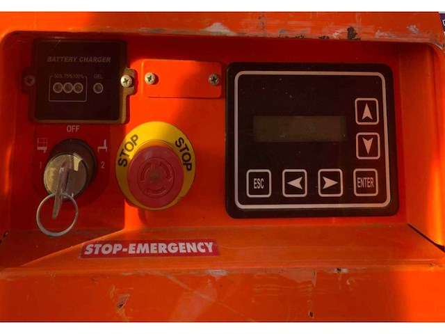 2017 braviisol leonardo lui mini hd hoogwerker / personenlift - afbeelding 3 van  12